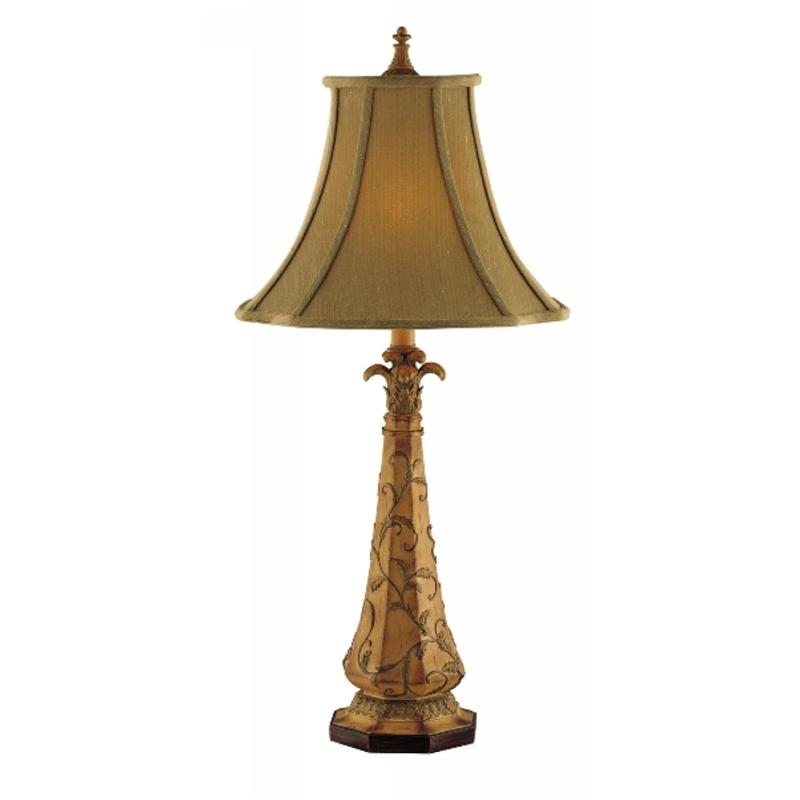 97668 Stein World Accent Handpainted, Stein World Chantilly Table Lamp