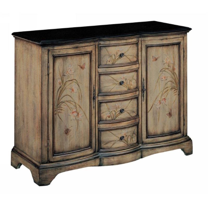 Granite top deals credenza