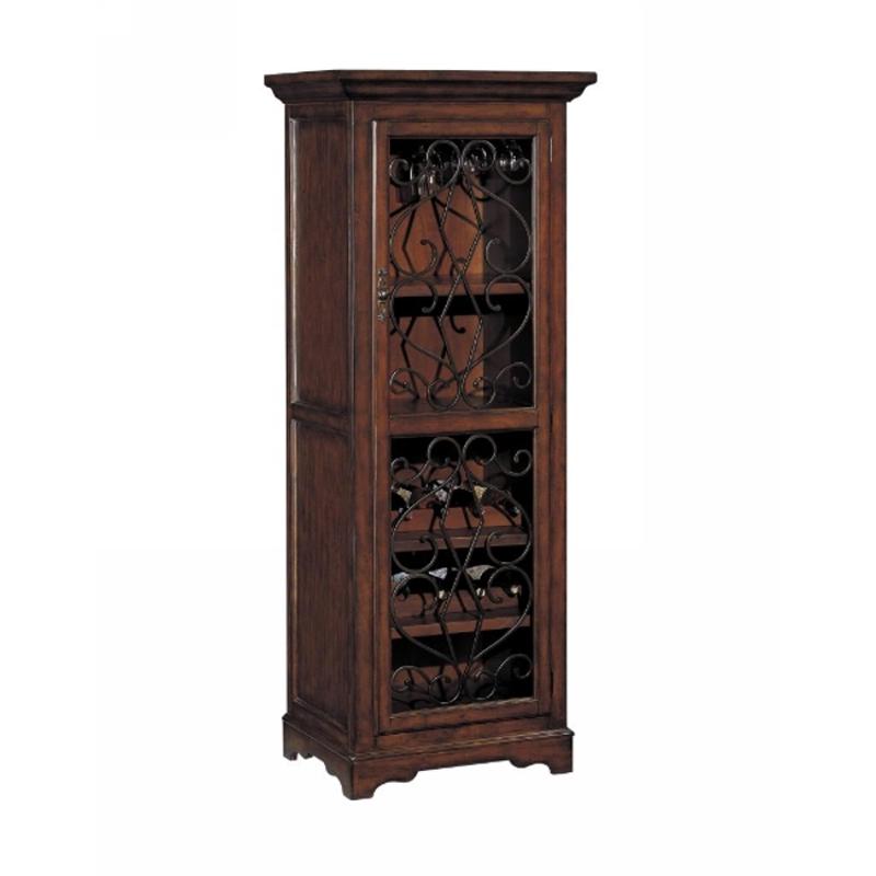 59905 Stein World Tall Bar Cabinet 1dr Wrought Iron Wood Tone Tall Bar Cabinet 1dr Wrought Iron, Wrought Iron China Cabinet