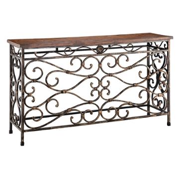 12057 Stein World Accent Furniture Sofa Table