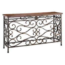 12057 Stein World Accent Furniture Sofa Table