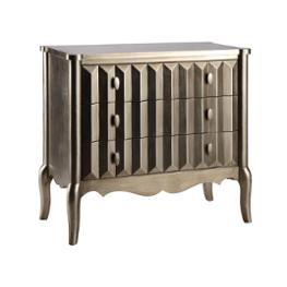 Stein World Fifth Avenue Accent Chest in Champagne Silver 75799 