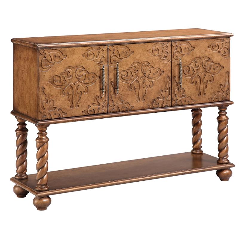 13191 Stein World Accent Furniture Corvallis Threedoor Console