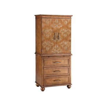 13195 Stein World Accent Furniture Accent Cabinet