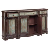 13209 Stein World Dining Room Furniture Credenza