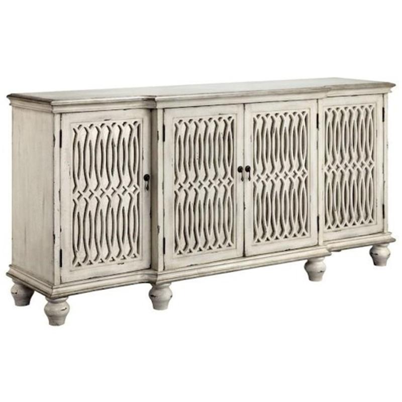 13488 Stein World Accent Furniture Whitney 4-door Cabinet