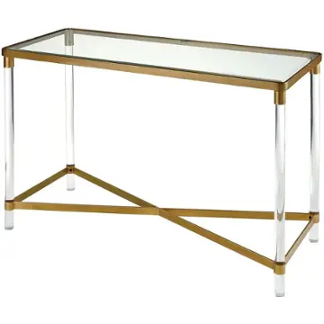 16702 Stein World Konig Accent Furniture Sofa Table