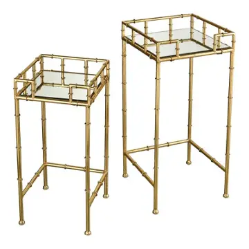16706 Stein World Konig Accent Furniture Accent Table