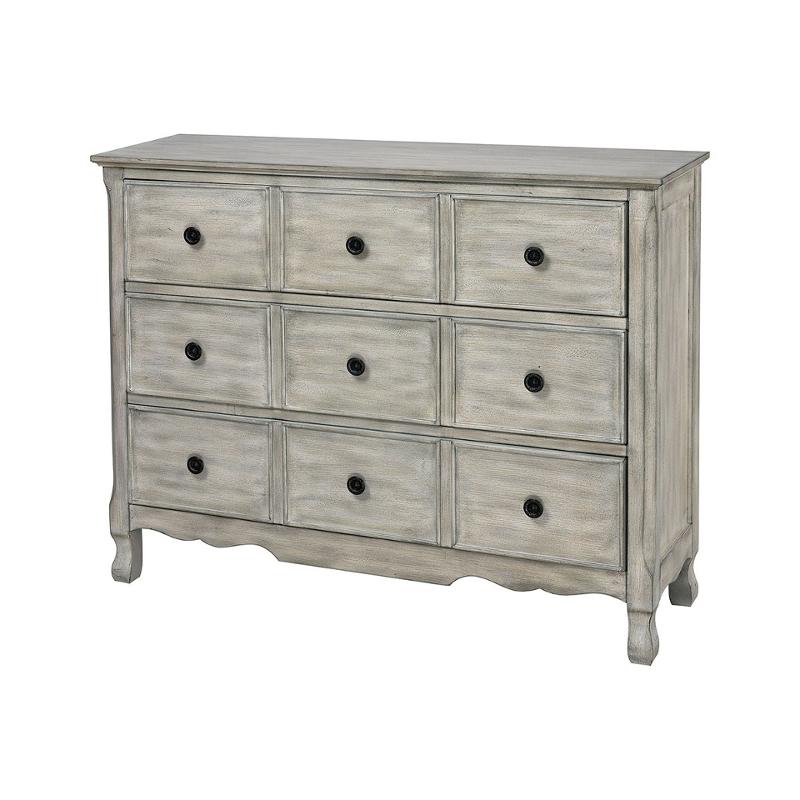 16869 Stein World Accent Furniture Accent Table 3 Drawer Cabinet