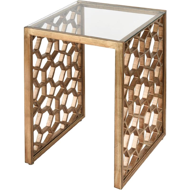 17032 Stein World Living Room Furniture End Table