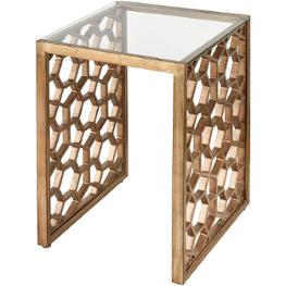 17032 Stein World Living Room Furniture End Table