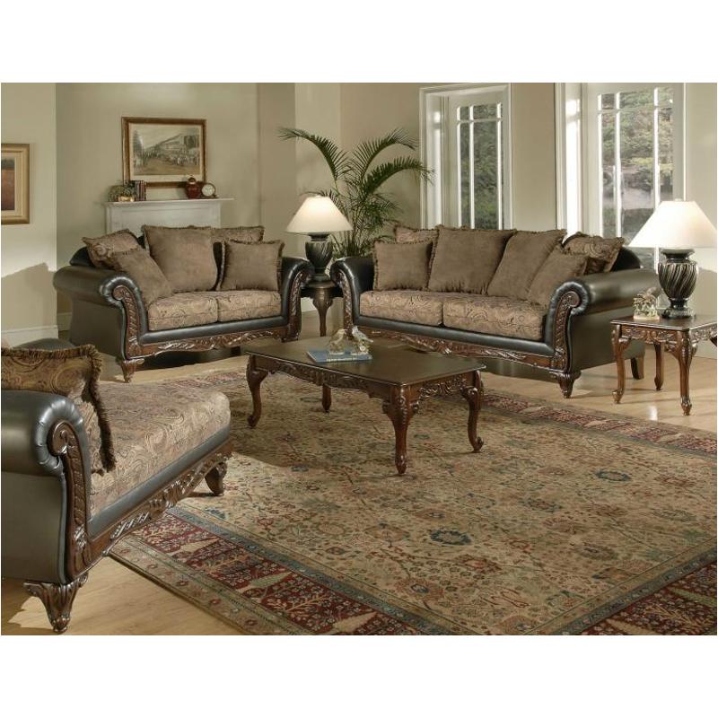 7685-frs Hughes Furniture 7685 Living Room Furniture Sofa