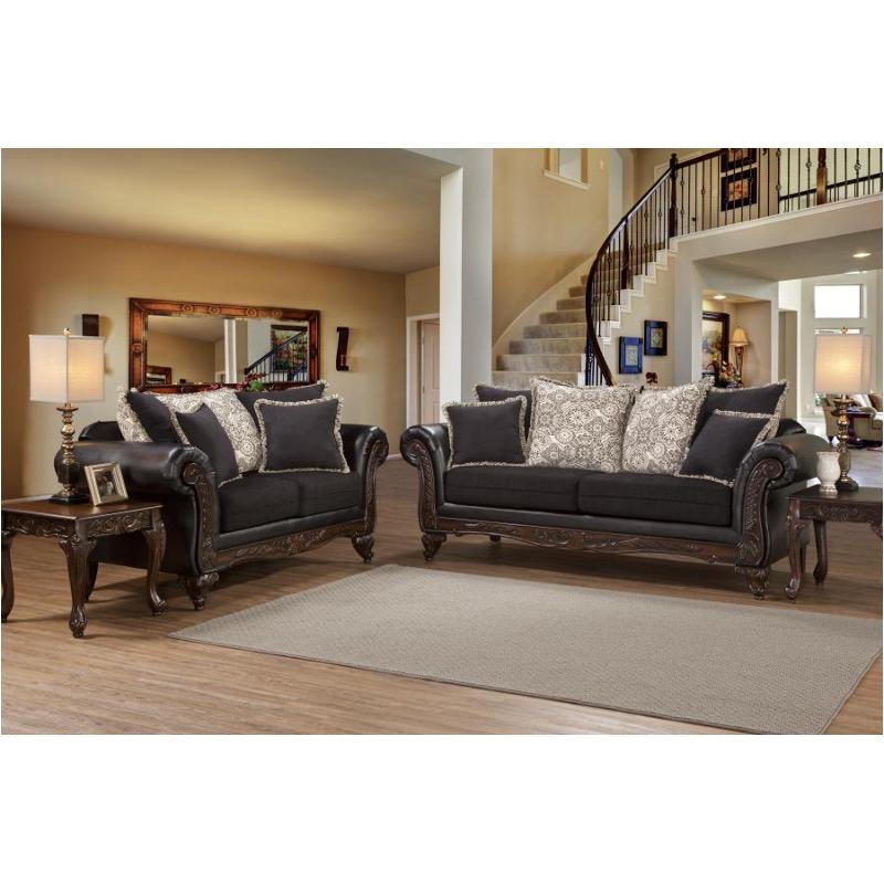 7900-ls Hughes Furniture 7900 Living Room Furniture Loveseat