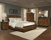 Bed / Dresser / Mirror / Nightstand