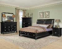 Bed / Dresser / Mirror / Nightstand