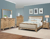 Bed / Dresser / Mirror / Nightstand