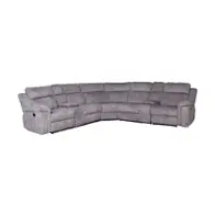 Power Reclining Sectional