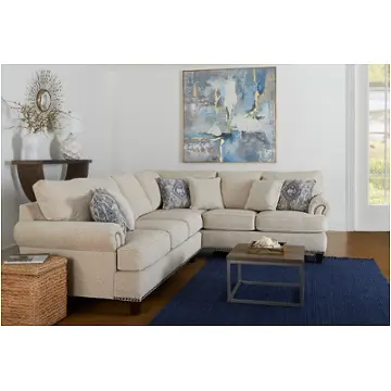 Alexa-k32210-sectional-lead-crea Klaussner Furniture Alexa Living Room Furniture
