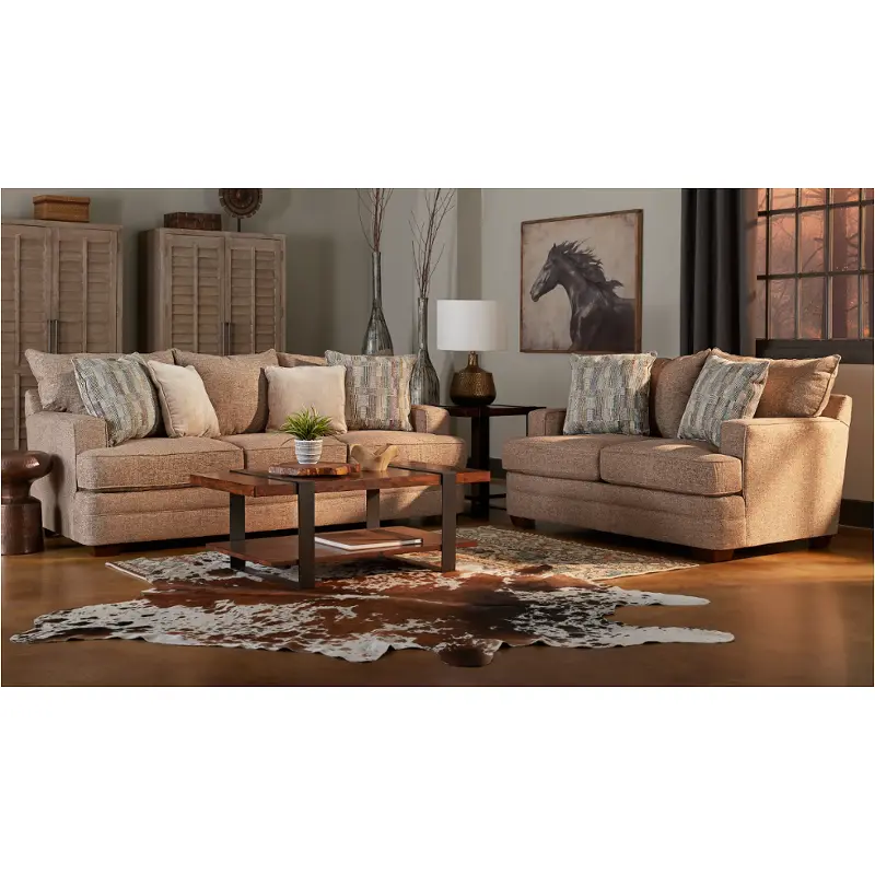 Klaussner Furniture Chadwick 2 Piece Living Room Set