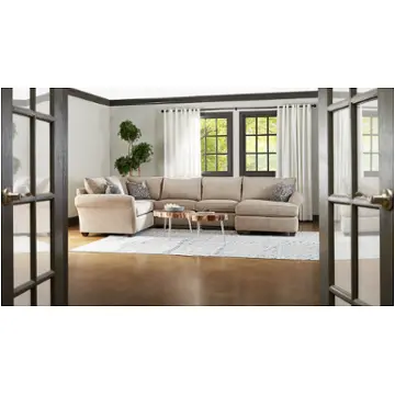 36600-fletcher-3pc-evee Quartz Sectional Klaussner Furniture Fletcher Living Room Furniture