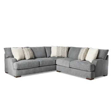 Ke11400-gunner-camp-slat-sectional Klaussner Furniture Gunner Living Room Furniture