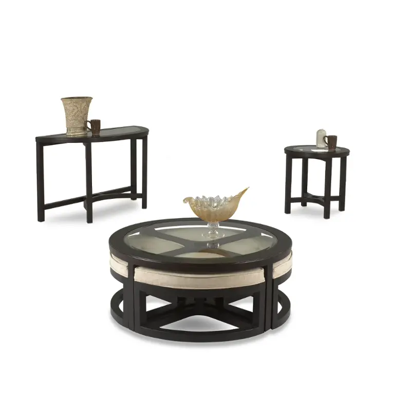 676-820 Klaussner Furniture Ringlet Living Room Furniture Cocktail Table