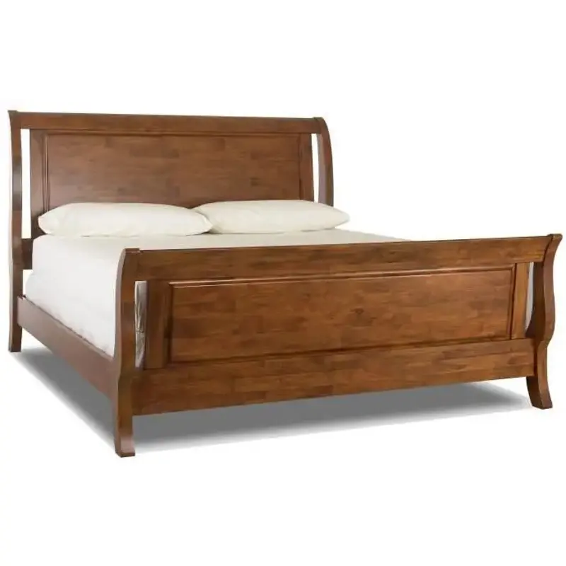 340-066hb Klaussner Furniture Urban Craftsmen Bedroom Furniture Bed