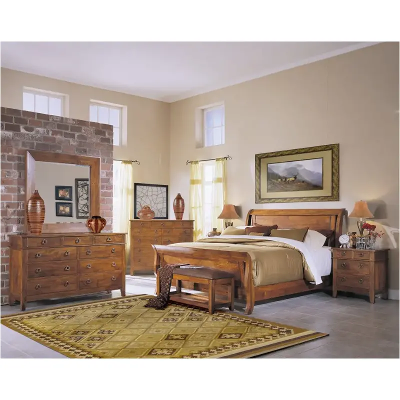 340-066hb Klaussner Furniture Eastern King Sleigh Bed
