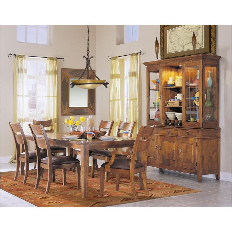 340096 Klaussner Furniture Urban Craftsmen Dining Room Table