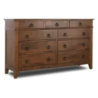 340-650 Klaussner Furniture Urban Craftsmen Bedroom Furniture Dresser