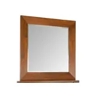 340-660 Klaussner Furniture Urban Craftsmen Bedroom Furniture Mirror