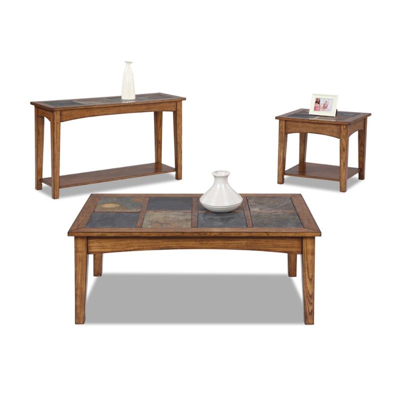 368-819 Klaussner Furniture Carson Living Room Cocktail Table