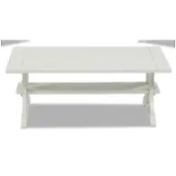 377-819 Klaussner Furniture Santa Cruz Living Room Furniture Cocktail Table