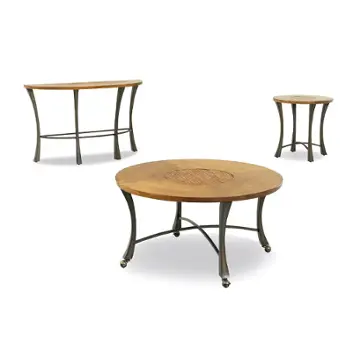 380-819 Klaussner Furniture Odessa Living Room Furniture Cocktail Table