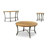 380-819 Klaussner Furniture Odessa Living Room Furniture Cocktail Table