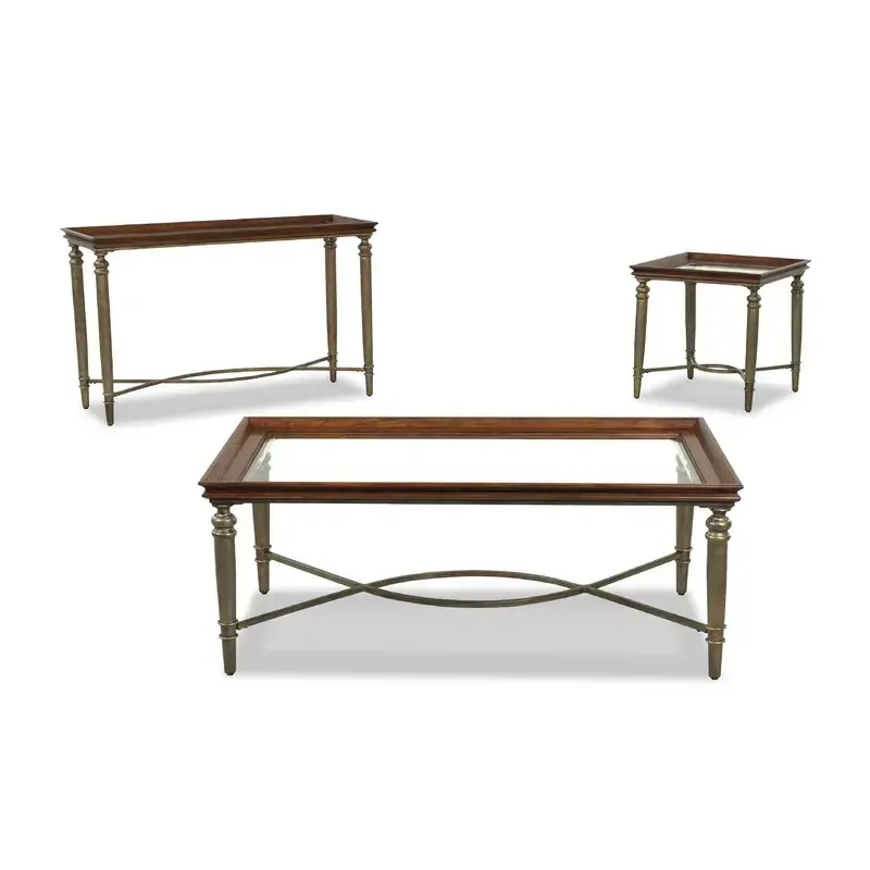 389-819 Klaussner Furniture Belmont Living Room Furniture Cocktail Table