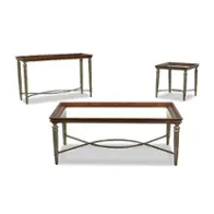 389-819 Klaussner Furniture Belmont Living Room Furniture Cocktail Table