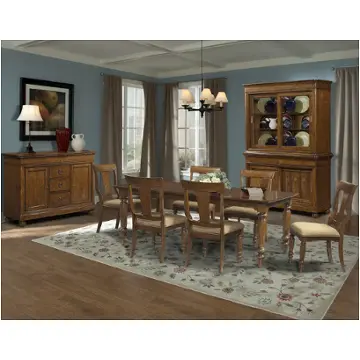 400-084 Klaussner Furniture Palais Dining Room Furniture Dining Table