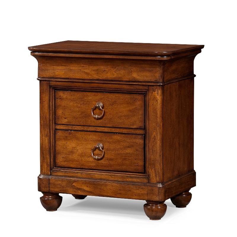 400670 Klaussner Furniture Palais Bedroom Furniture Night Stand