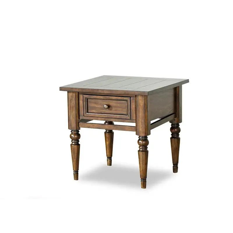 432-809 Klaussner Furniture Halsey Living Room Furniture End Table