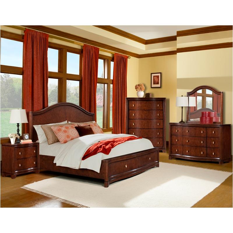 485-066hb Klaussner Furniture Encore Bedroom King Bed