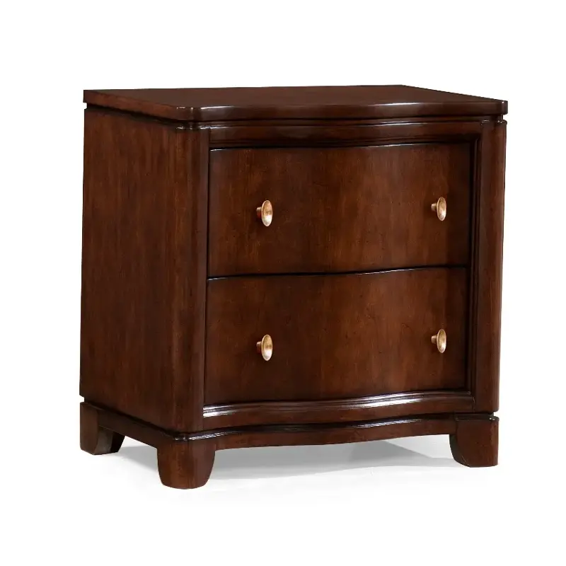 485-670 Klaussner Furniture Encore Bedroom Furniture Nightstand