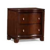 485-670 Klaussner Furniture Encore Bedroom Furniture Nightstand