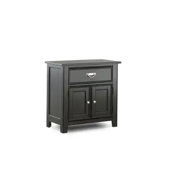 565-670 Klaussner Furniture Ashton Bedroom Furniture Nightstand