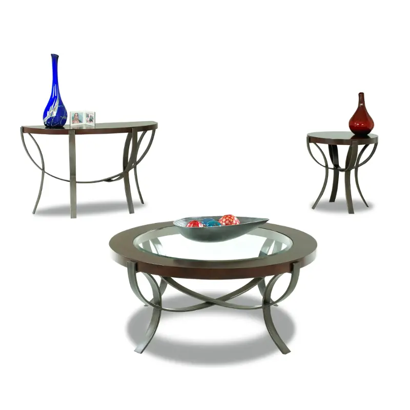 580-820 Klaussner Furniture Onslow Living Room Furniture Cocktail Table