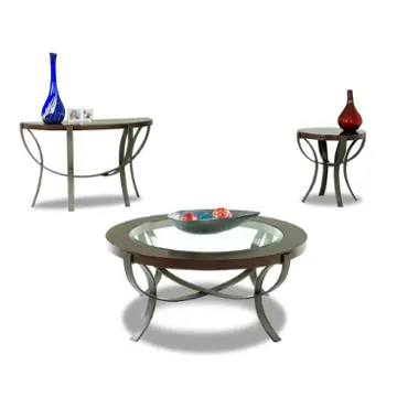 580-820 Klaussner Furniture Onslow Living Room Furniture Cocktail Table