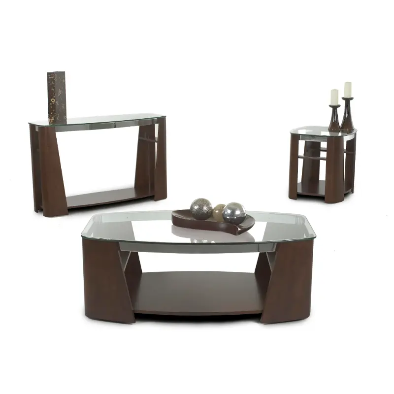 610-819 Klaussner Furniture Christina Living Room Furniture Cocktail Table