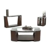610-819 Klaussner Furniture Christina Living Room Furniture Cocktail Table