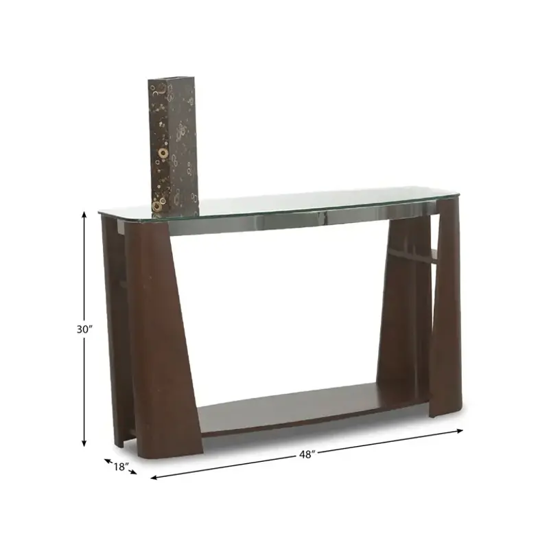 610825 Klaussner Furniture Christina Sofa Table