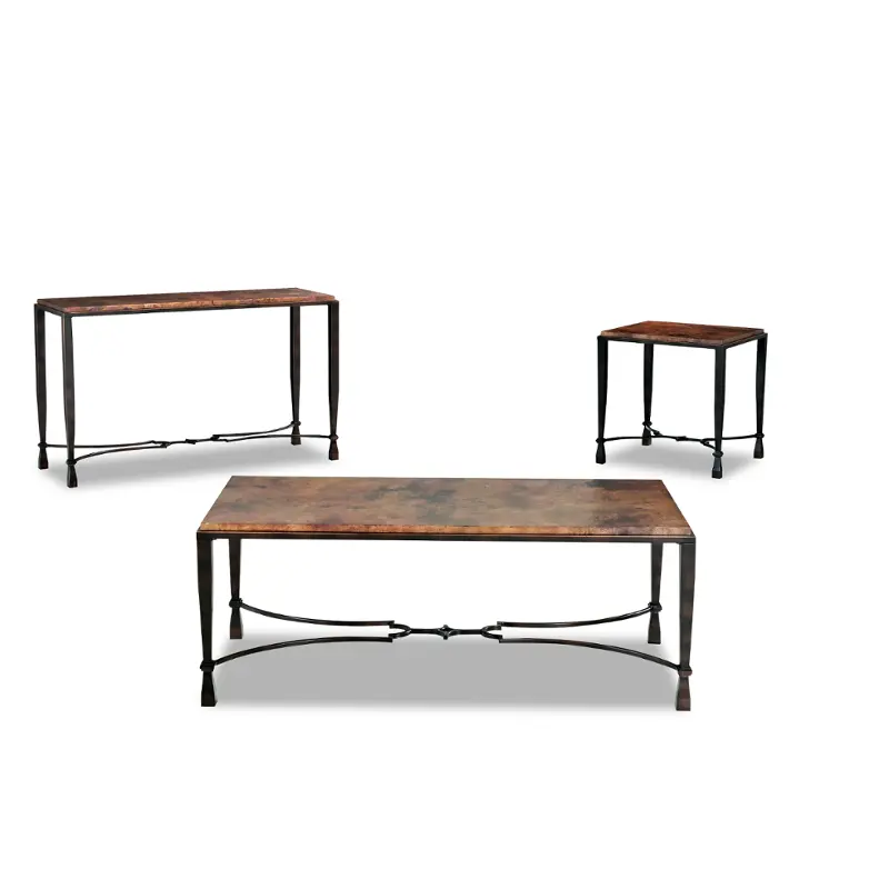 623-809 Klaussner Furniture La Pinta Living Room Furniture End Table